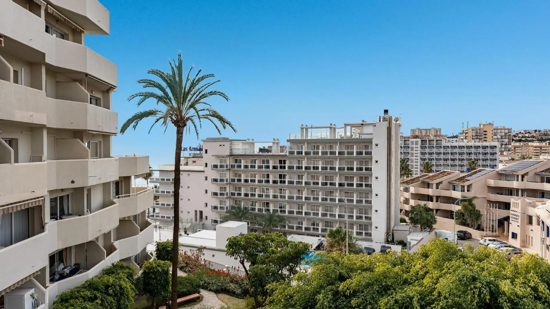 בנאלמדנה Benalbeach Bliss Seafront Retreat With Balcony ספרד